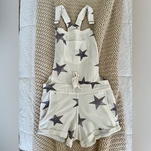 OVERALL SHORTS SIZE S